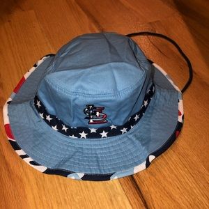 ST Louis Cardinals Americana Bucket Hat